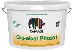 Vopsele lacuri si lazuri - Strat intermediar plasto-elastic Caparol Cap-elast Phase 1 12.5 l
